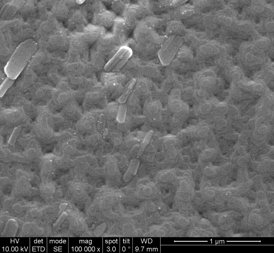 Vanadium Dioxide characterization data 1