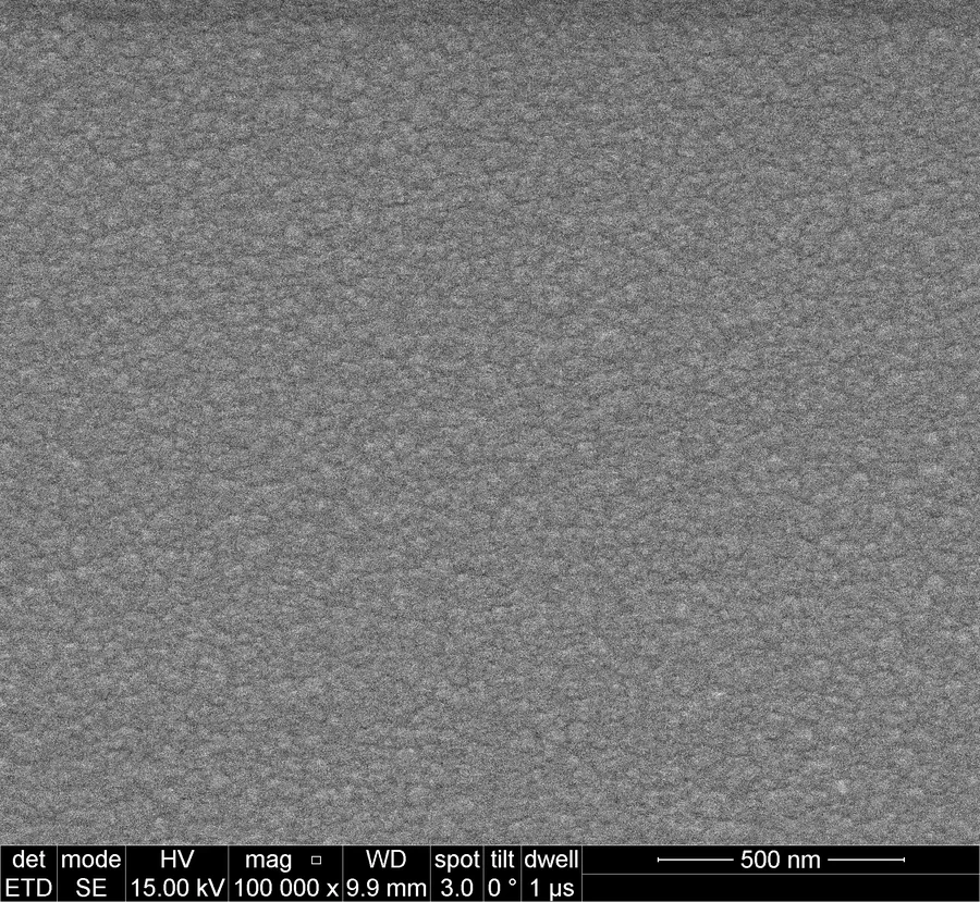 Silicon characterization data 1