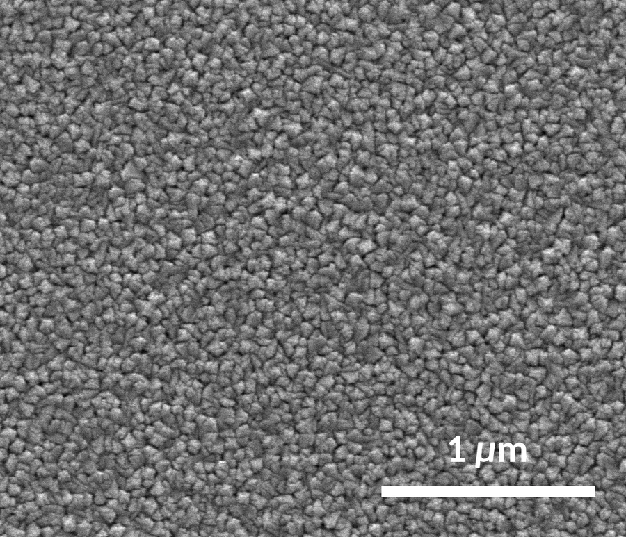 Hafnium Oxide characterization data 1