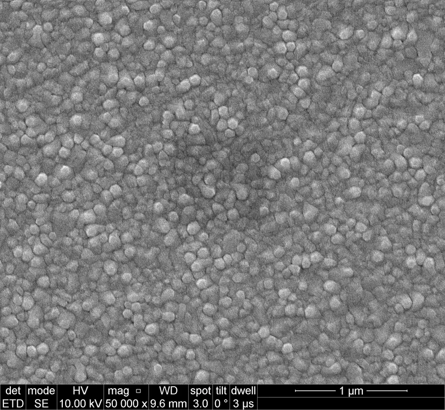 Rhodium characterization data 1