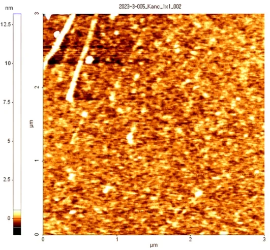 Tantalum Pentoxide characterization data 1