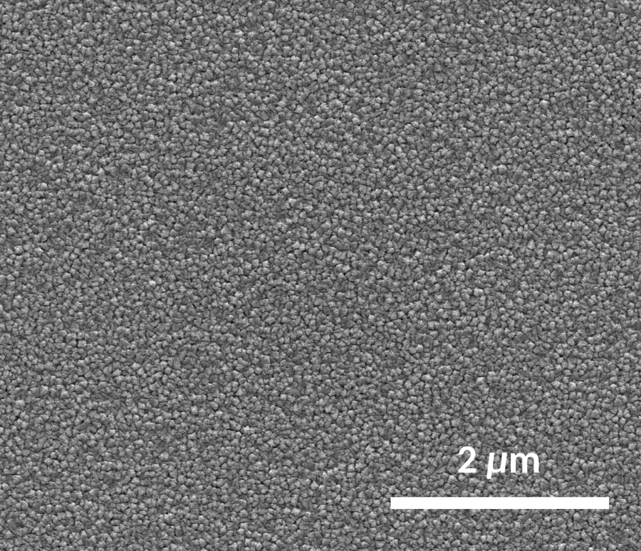 Hafnium Oxide characterization data 2