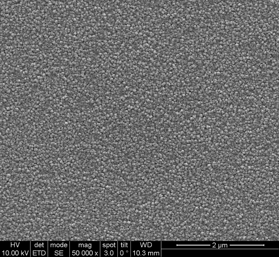 Hafnium Oxide characterization data 2