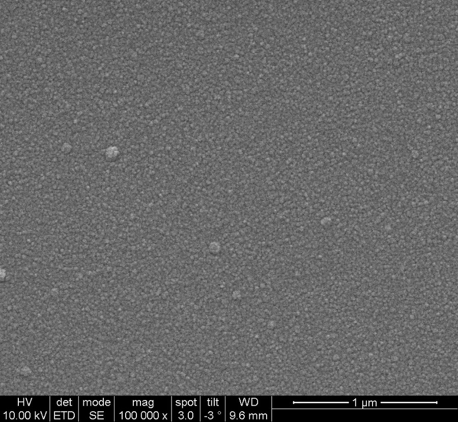 Silicon Dioxide characterization data 4
