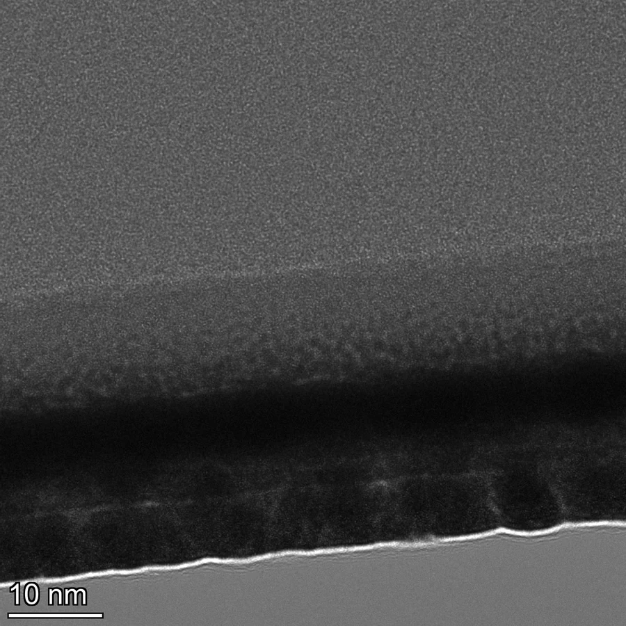 Aluminium Oxide characterization data 6
