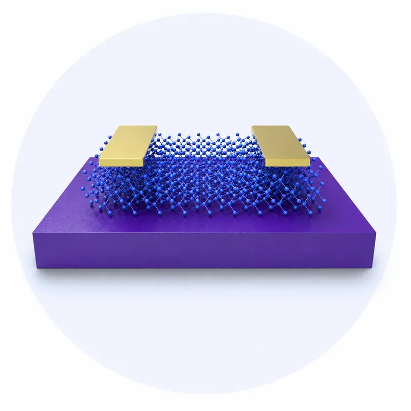 A single multifunctional semiconductor thin film on a substrate