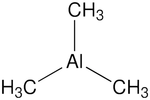 Aluminium Oxide TMA precursor structure