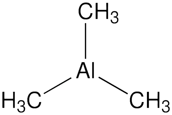 Aluminium Oxide TMA precursor structure