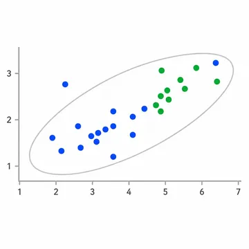 Multivariate statistical monitoring (Hotelling's T² / SPE)