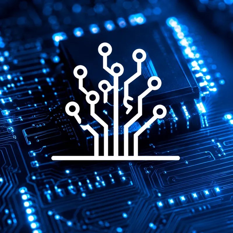 Circuit board close-up — sensitive to heat and electrical energy