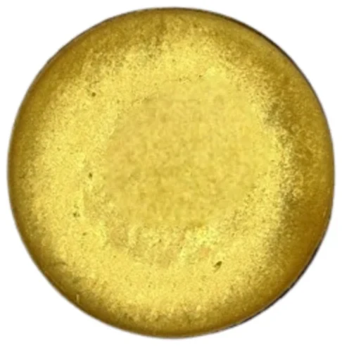 Gold sputtering target